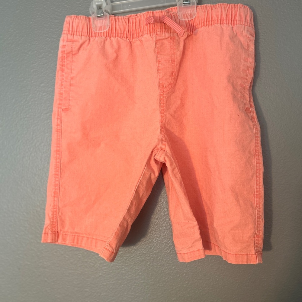 Kids Coral Shorts